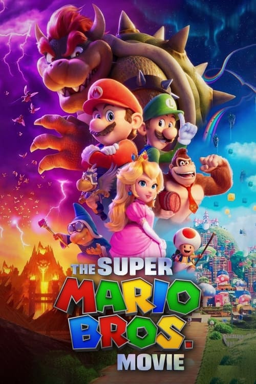 The Super Mario Bros. Movie movie review - mp4movies