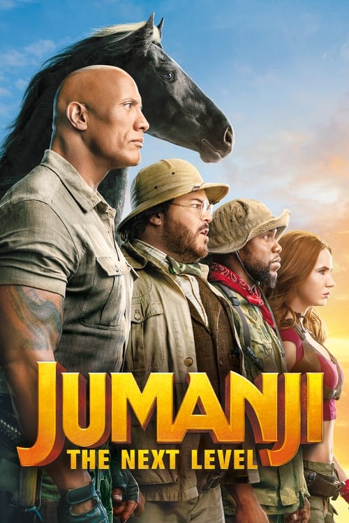 Jumanji: The Next Level movie review - mp4movies