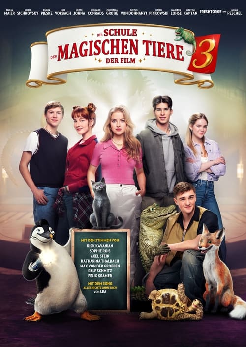 Die Schule der magischen Tiere 3 movie review - mp4movies