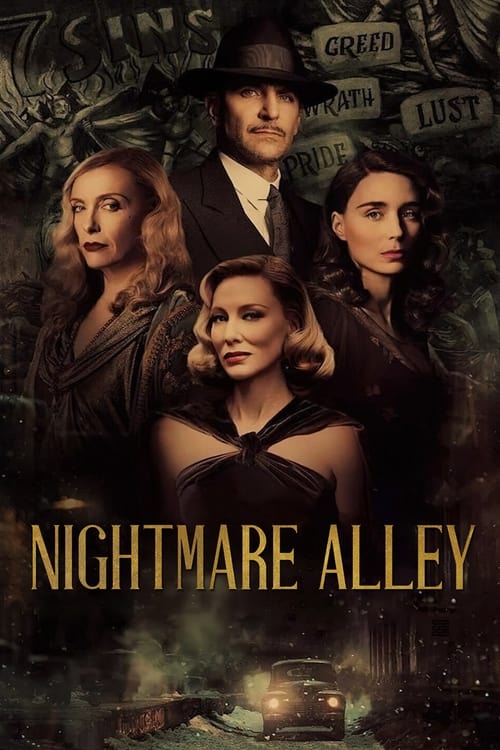 Nightmare Alley movie review - mp4movies