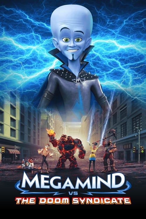 Megamind vs. the Doom Syndicate movie review - mp4movies