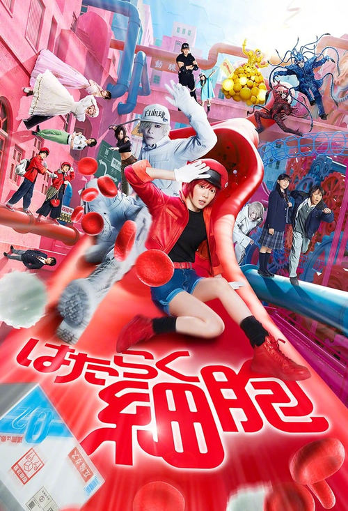 Cells at Work! movie review - mp4movies