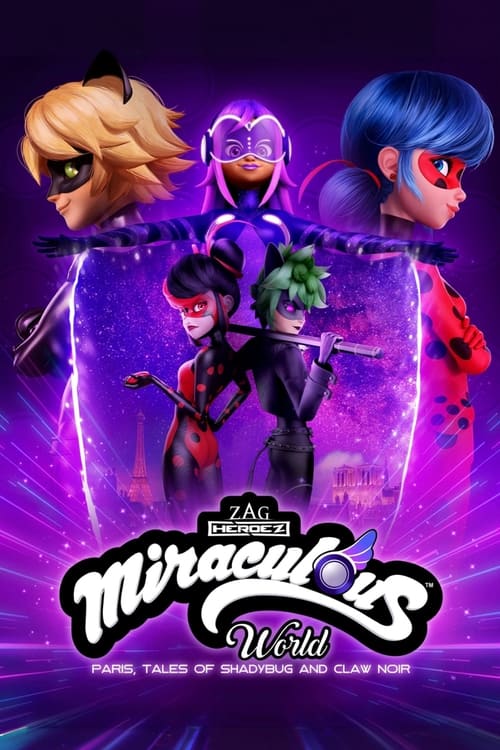 Miraculous World: Paris, Tales of Shadybug and Claw Noir movie review - mp4movies