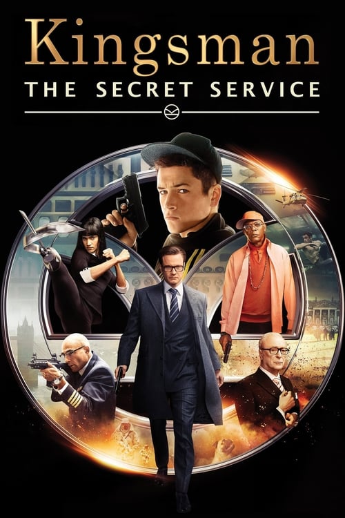 Kingsman: The Secret Service movie review - mp4movies