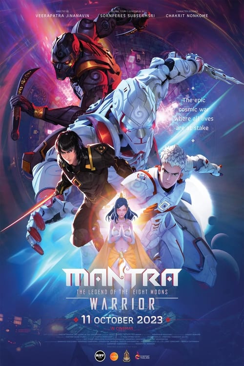 Mantra Warrior: The Legend of The Eight Moons movie review - mp4movies
