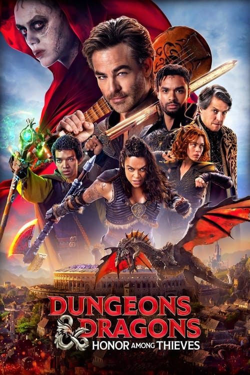 Dungeons & Dragons: Honor Among Thieves movie review - mp4movies