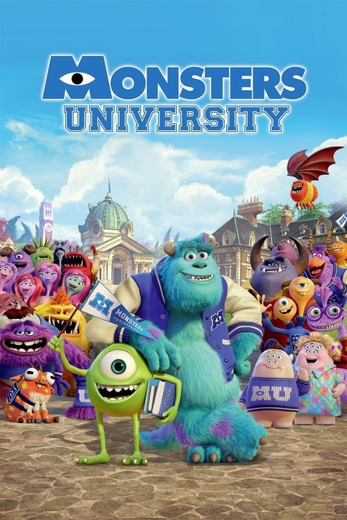 Monsters University movie review - mp4movies