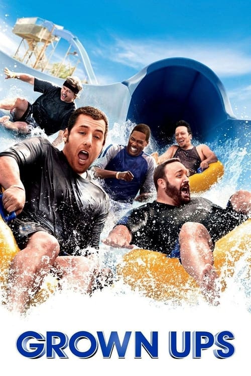 Grown Ups movie review - mp4movies