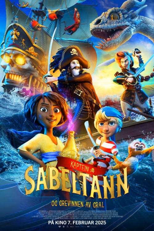 Captain Sabertooth and the Countess of Grel movie review - mp4movies