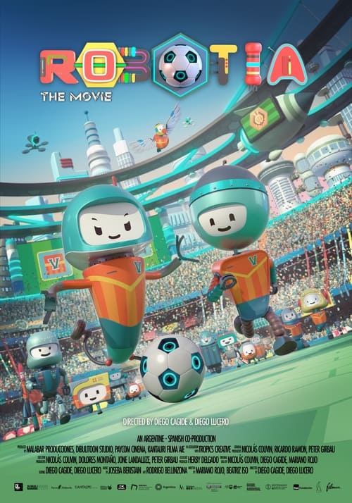 Robotia, la película movie review - mp4movies