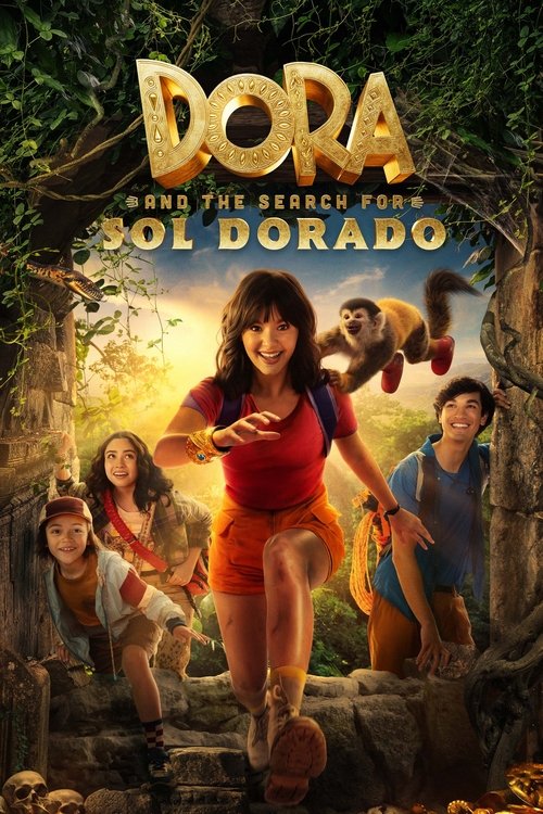 Dora and the Search for Sol Dorado movie review - mp4movies