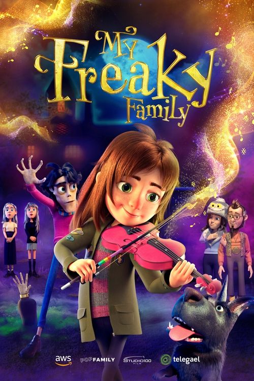 My Freaky Family movie review - mp4movies
