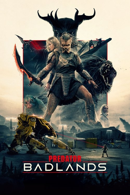 Predator: Badlands movie review - mp4movies