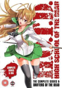 High School of the Dead: Drifters of the Dead Movie mp4movies