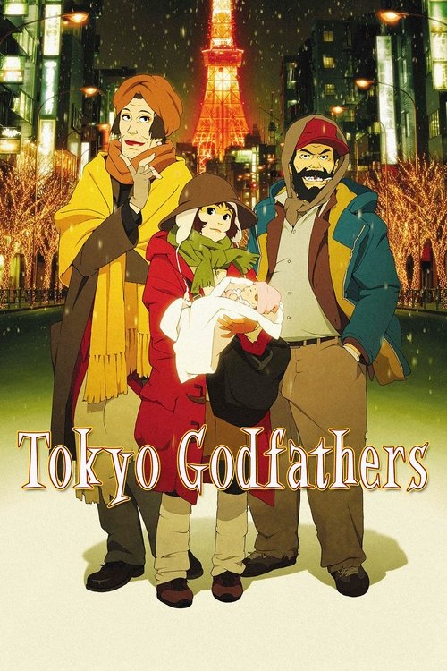Tokyo Godfathers movie review - mp4movies