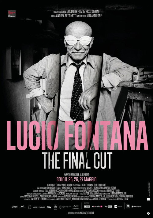 Lucio Fontana, The Final Cut movie review - mp4movies