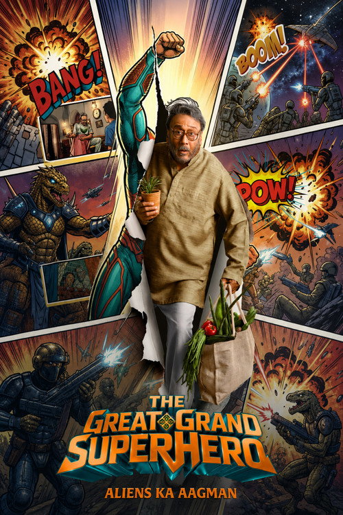The Great Grand Superhero movie review - mp4movies