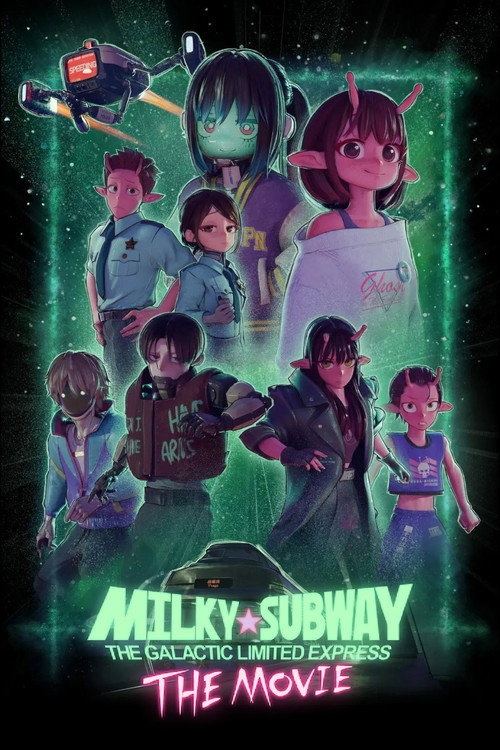Milky☆Subway: The Galactic Limited Express – the Movie movie review - mp4movies