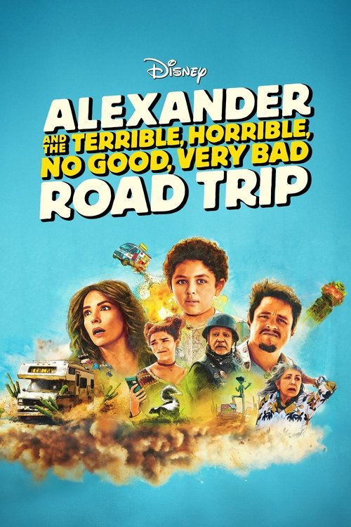 Alexander and the Terrible, Horrible, No Good, Very Bad Road Trip movie review - mp4movies