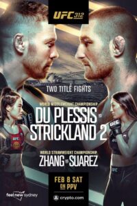 UFC 312: Du Plessis vs. Strickland 2 Movie mp4movies