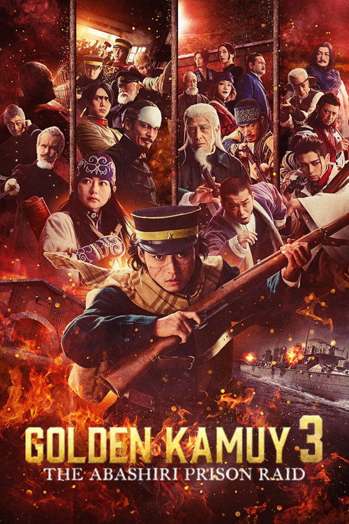 Golden Kamuy -The Abashiri Prison Raid- movie review - mp4movies